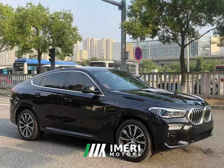 BMW X6 xDrive40i M - ავტომობილი ჩინეთიდან