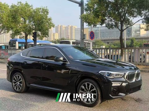 2021 BMW X6 xDrive40i M - ავტომობილი ჩინეთიდან