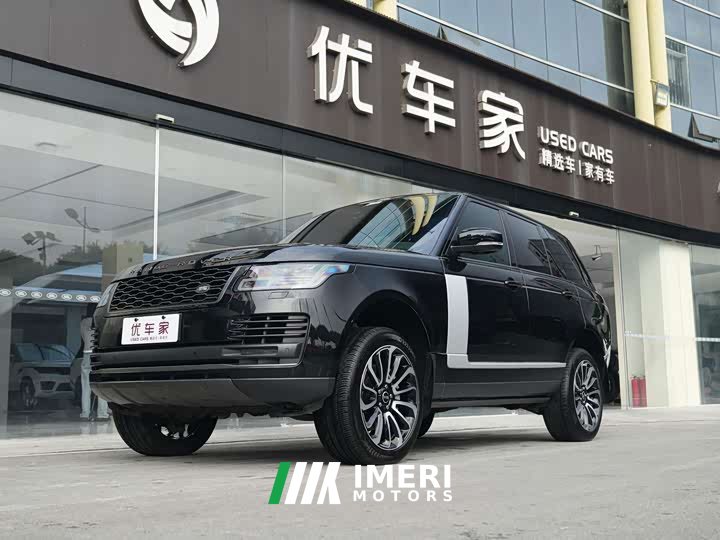 Land Rover 3.0 L6 Edition - ავტომობილი ჩინეთიდან