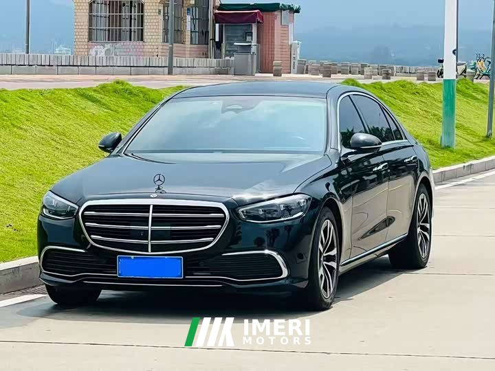 Mercedes-Benz S 400 L Luxury Version - ავტომობილი ჩინეთიდან