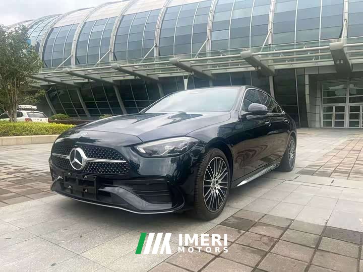 Mercedes-Benz C 260 L Edition - ავტომობილი ჩინეთიდან