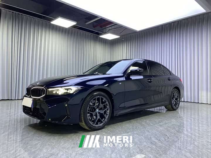BMW 3 330Li M - ავტომობილი ჩინეთიდან