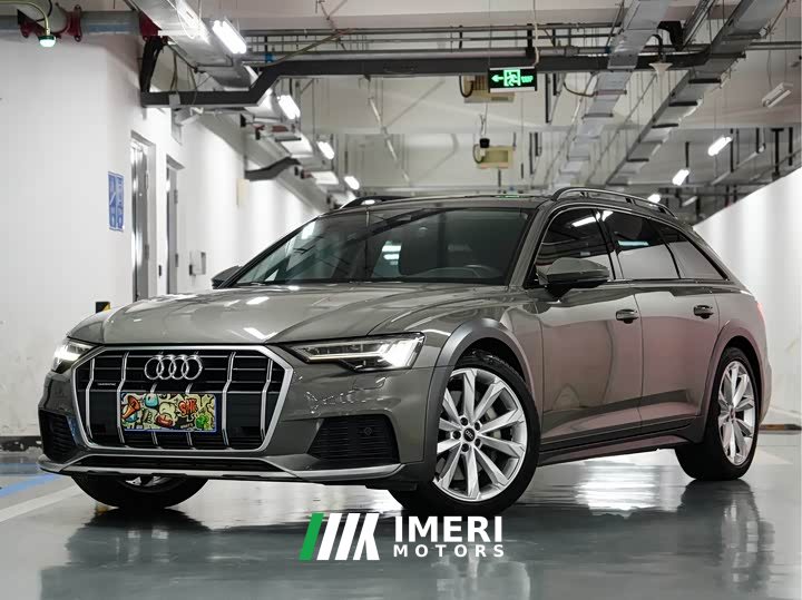 Audi A6 allroad quattro 55 TFSI DeluxeOff-Road Version - ავტომობილი ჩინეთიდან