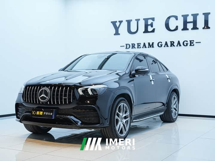 Mercedes-Benz GLE AMG GLE 53 4MATIC SUV - ავტომობილი ჩინეთიდან