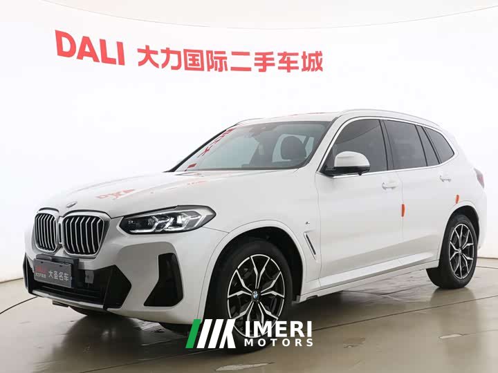 BMW X3 xDrive25i M - ავტომობილი ჩინეთიდან
