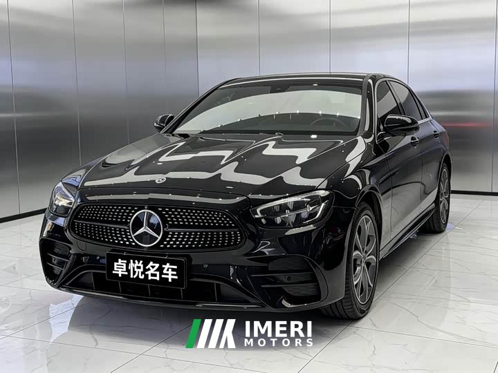 Mercedes-Benz E 300 L Fashion Version - ავტომობილი ჩინეთიდან