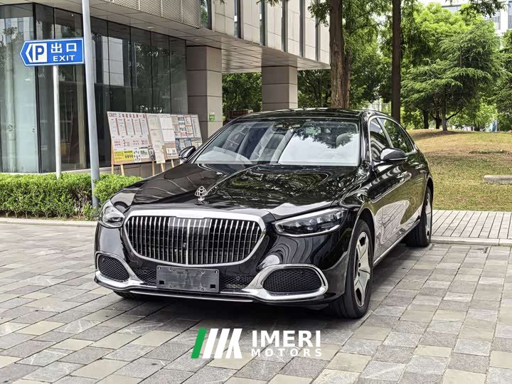Mercedes-Benz S 480 4MATIC - ავტომობილი ჩინეთიდან