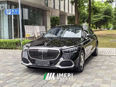 2024 Mercedes-Benz S 480 4MATIC - ავტომობილი ჩინეთიდან
