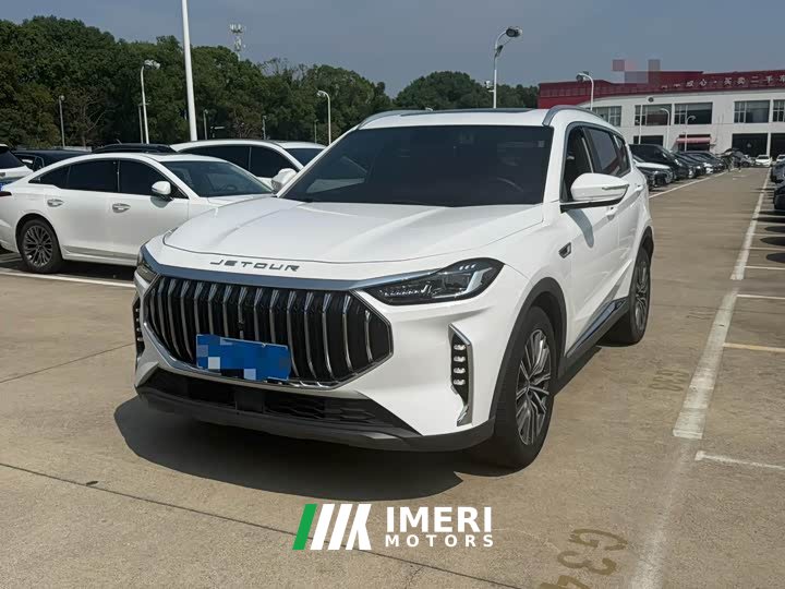 Jetour X70 PLUS 1.5T DCTPLUS 5 - ავტომობილი ჩინეთიდან