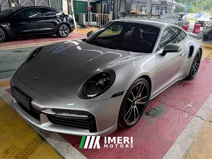 Porsche 911 Turbo S 3.7T - ავტომობილი ჩინეთიდან