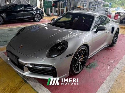 2021 Porsche 911 Turbo S 3.7T - ავტომობილი ჩინეთიდან