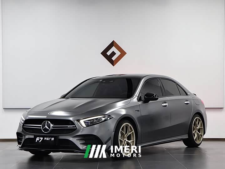 Mercedes-Benz AAMG AMG A 35 L 4MATIC Edition - автомобиль из Китая