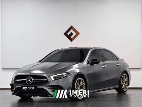 2022 Mercedes-Benz AAMG AMG A 35 L 4MATIC Edition - ავტომობილი ჩინეთიდან