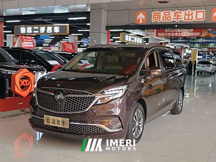 Buick GL8 ES 653T Deluxe Version - ავტომობილი ჩინეთიდან