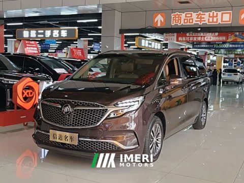 2021 Buick GL8 ES 653T Deluxe Version - ავტომობილი ჩინეთიდან