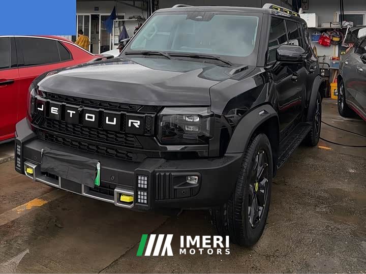 Jetour C-DM 129KM Edition - ავტომობილი ჩინეთიდან