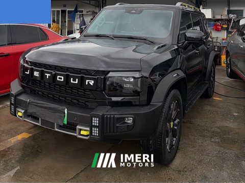 2025 Jetour C-DM 129KM Edition - ავტომობილი ჩინეთიდან