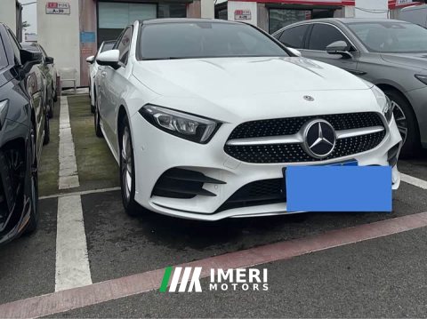 2023 Mercedes-Benz A 200 L Fashion Version - автомобиль из Китая