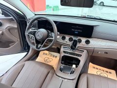 Mercedes-Benz E 300 L Fashion Version - ფოტო 9
