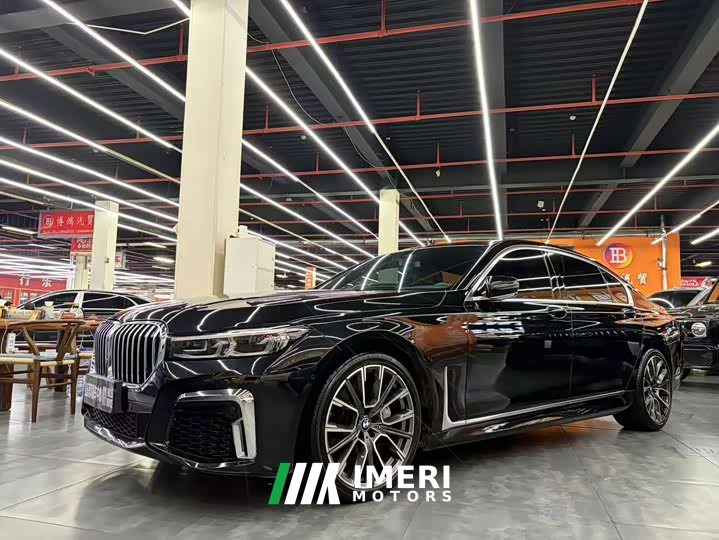 BMW 7 740Li Deluxe Version M - ავტომობილი ჩინეთიდან