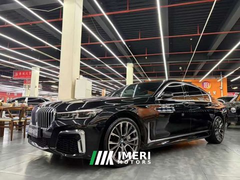 2022 BMW 7 740Li Deluxe Version M - ავტომობილი ჩინეთიდან