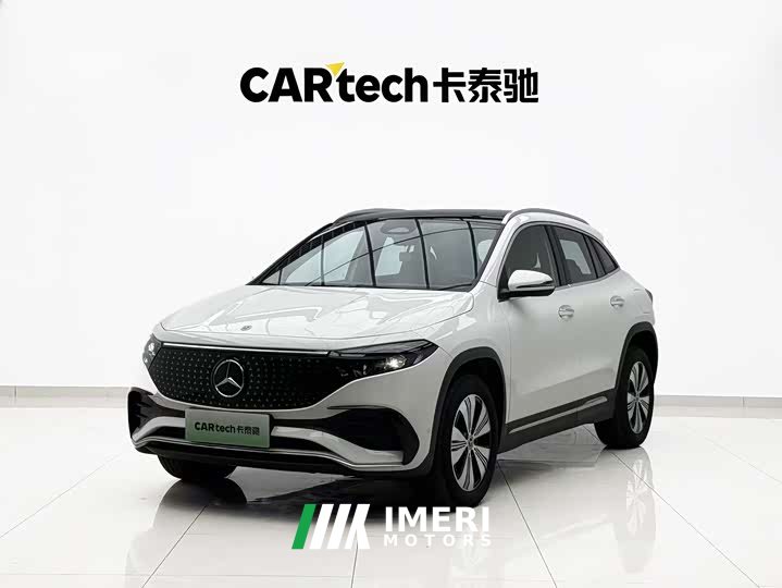 Mercedes-Benz EQA 260 - ავტომობილი ჩინეთიდან
