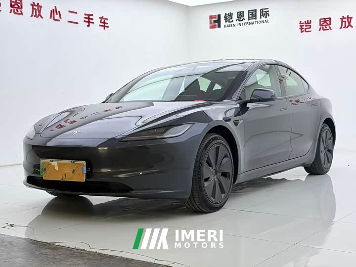 Tesla Model 3 Edition - ავტომობილი ჩინეთიდან
