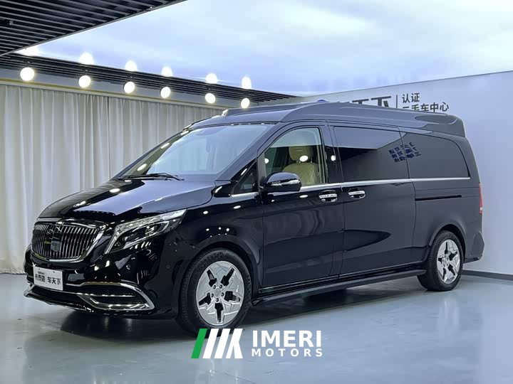 Mercedes-Benz V 260 L Luxury Edition - ავტომობილი ჩინეთიდან