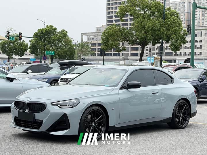 BMW 2 225i M - ავტომობილი ჩინეთიდან
