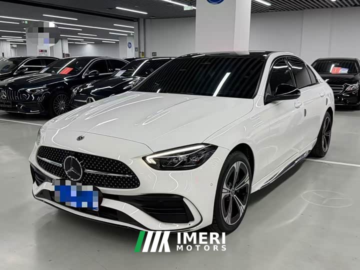 Mercedes-Benz C 260 L Edition - ავტომობილი ჩინეთიდან