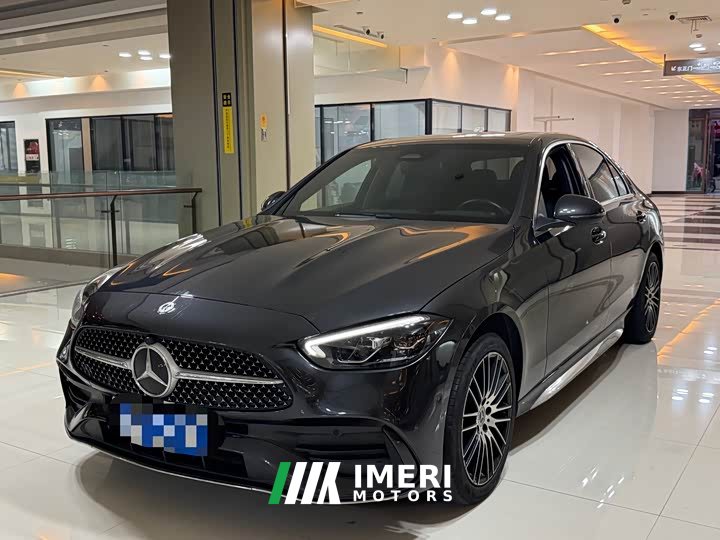 Mercedes-Benz C 200 L Edition - ავტომობილი ჩინეთიდან