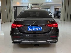 Mercedes-Benz C 200 L Edition - ფოტო 14