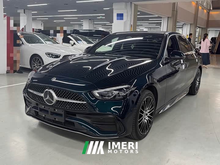 Mercedes-Benz C 260 L Edition - ავტომობილი ჩინეთიდან