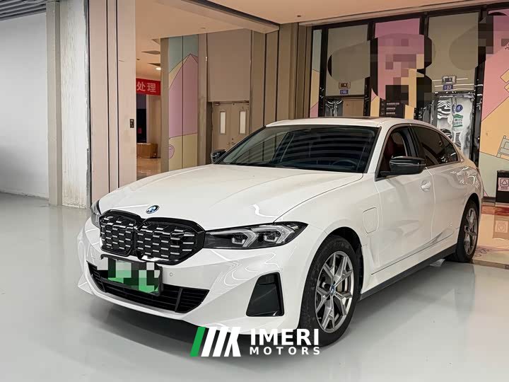 BMW i3 eDrive 35 L - ავტომობილი ჩინეთიდან