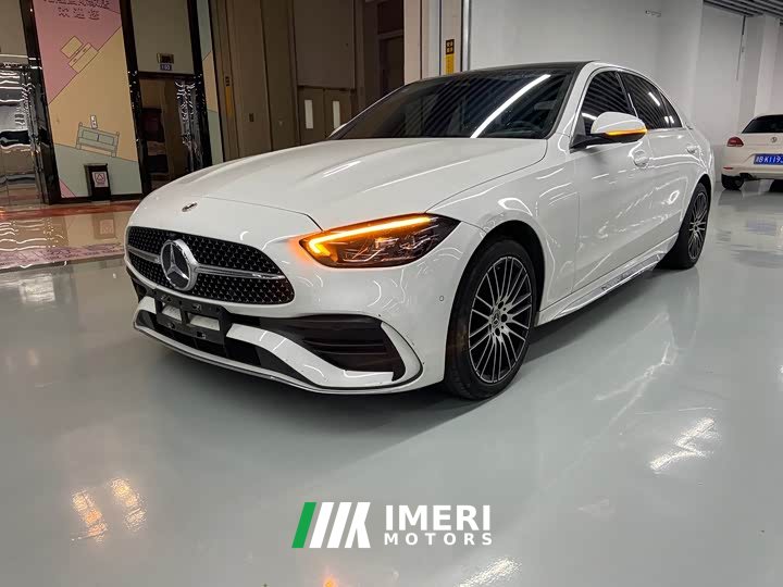 Mercedes-Benz C 260 L Edition - ავტომობილი ჩინეთიდან