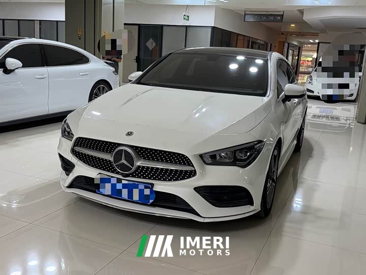 Mercedes-Benz CLA 200 - ავტომობილი ჩინეთიდან