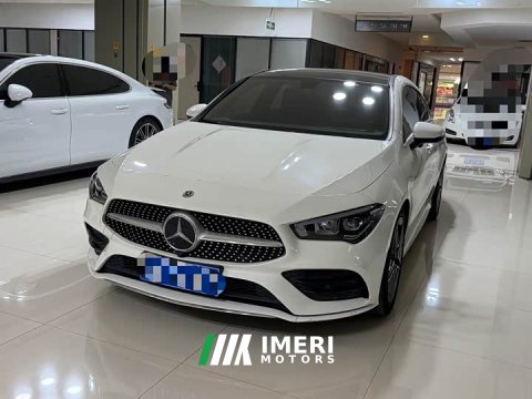 2022 Mercedes-Benz CLA CLA 200 - ავტომობილი ჩინეთიდან