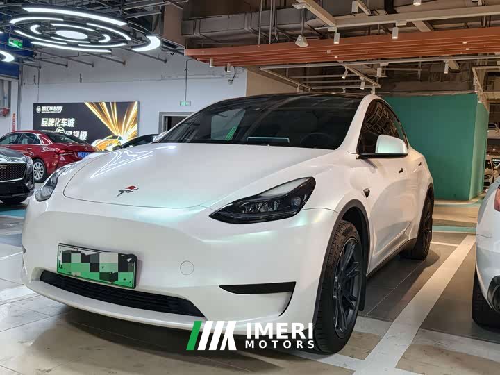 Tesla Model Y Edition - ავტომობილი ჩინეთიდან