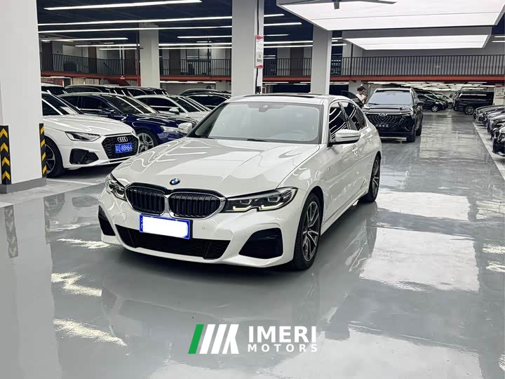 BMW 3 325Li M - ავტომობილი ჩინეთიდან