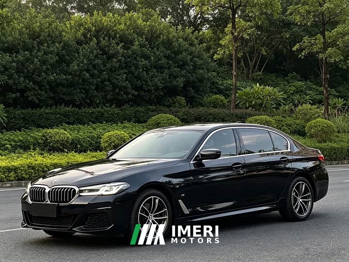 BMW 5 525Li M - ავტომობილი ჩინეთიდან