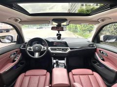 BMW 3 320Li M - ფოტო 12