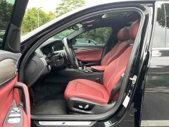 BMW 5 530Li Version M - ფოტო 3