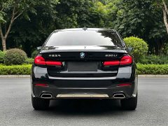 BMW 5 530Li Version M - ფოტო 7