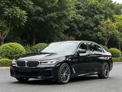 BMW 5 530Li Version M - ფოტო 9