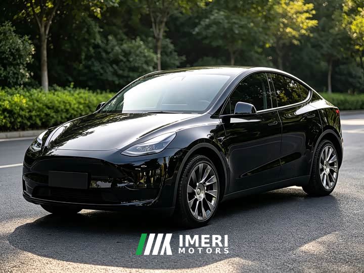 Tesla Model Y Edition - ავტომობილი ჩინეთიდან