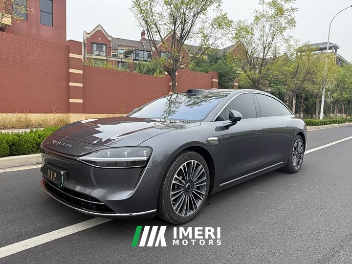 Tesla S9 EREV Max - ავტომობილი ჩინეთიდან