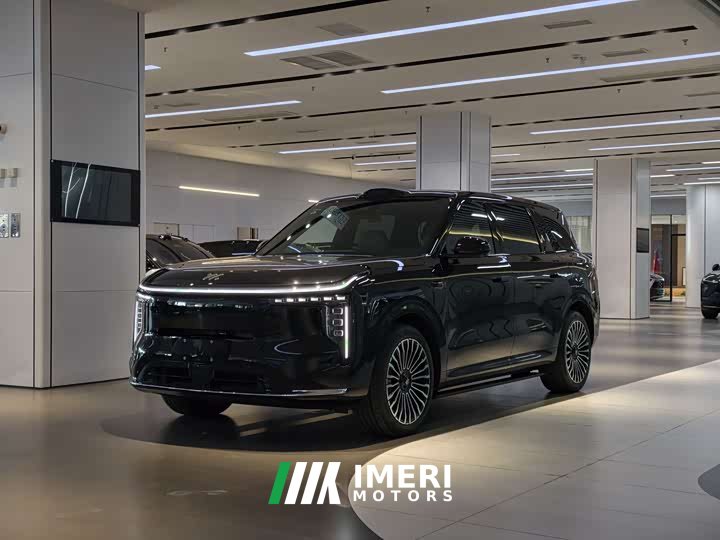 Nio LS8 66 Ultra - ავტომობილი ჩინეთიდან