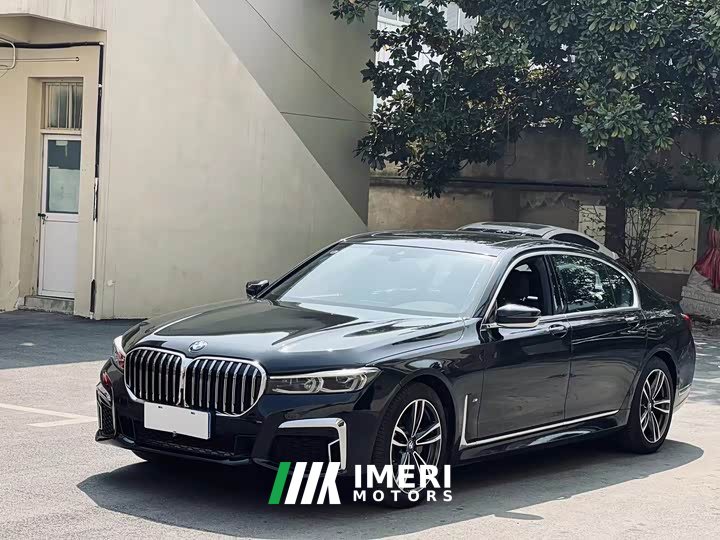 BMW 7 730Li M - ავტომობილი ჩინეთიდან