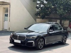 BMW 7 730Li M - ფოტო 1