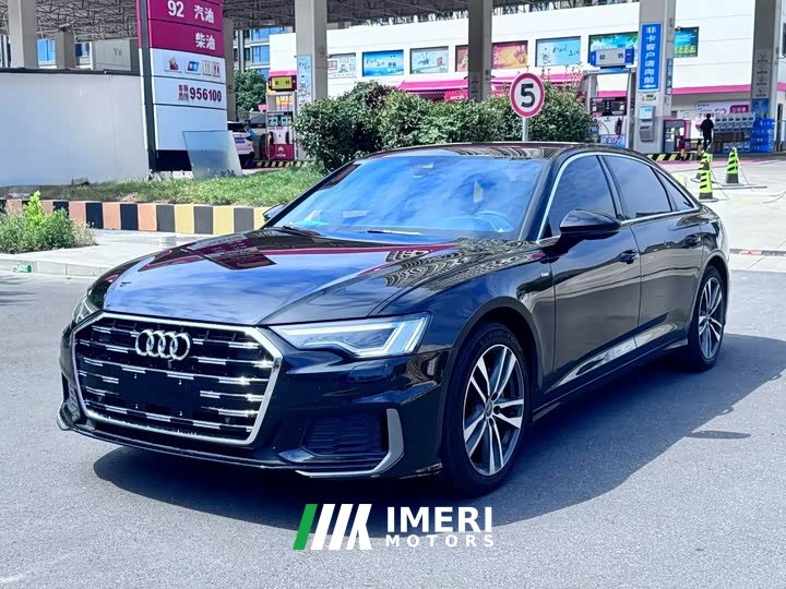Audi A6L 45 TFSI Version - ავტომობილი ჩინეთიდან